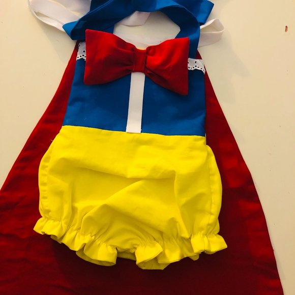 Snow White Romper - Picture 2 of 2